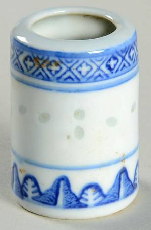 Rice Flower Toothpick Holder