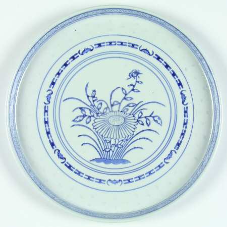 Rice Flower Cake Plate