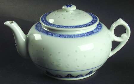 Rice Flower Teapot & Lid
