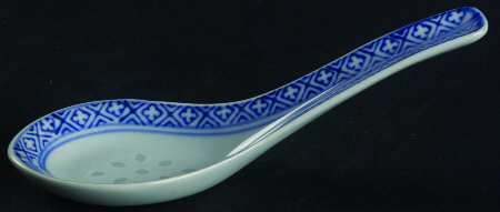 Rice Flower Chinese Teaspoon