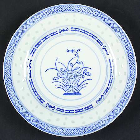 Rice Flower Bread & Butter Plate
