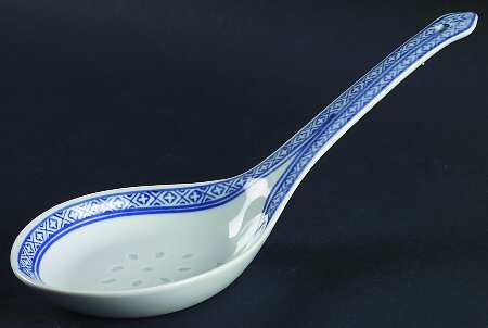 Rice Flower Chinese Teaspoon