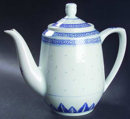 Rice Flower Mini Coffee Pot & Lid