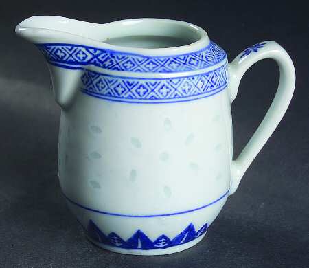 Rice Flower Mini Creamer