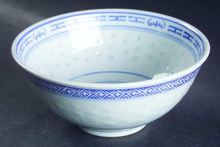 Rice Flower Rice Bowl by Tienshan