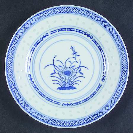 Rice Flower Bread & Butter Plate by Tienshan