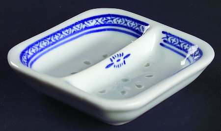 Rice Flower Divided Sauce Dip