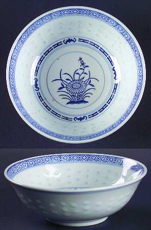 Rice Flower Coupe Cereal Bowl