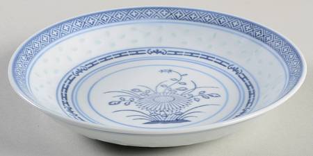 Rice Flower Coupe Soup Bowl