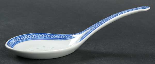 Rice Flower Spoon Rest/Holder (Holds 1 Spoon)