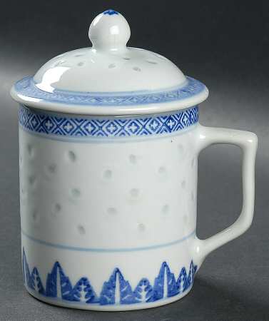 Rice Flower Mug & Lid