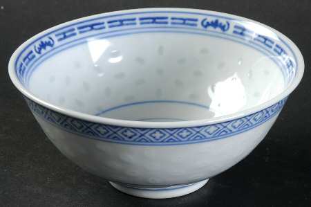Rice Flower Rice Bowl