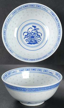 Rice Flower Coupe Cereal Bowl