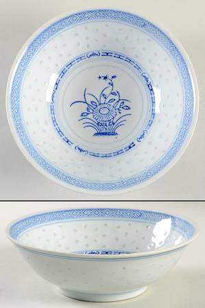 Rice Flower Coupe Soup Bowl