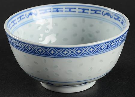 Rice Flower 4" Rice Bowl by Tienshan