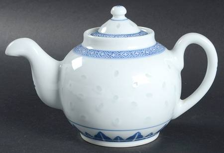 Rice Flower Mini Teapot & Lid