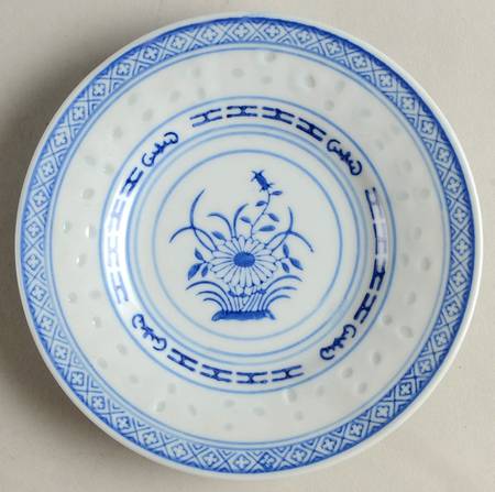 Rice Flower Bread & Butter Plate