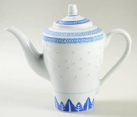Rice Flower Mini Coffee Pot & Lid