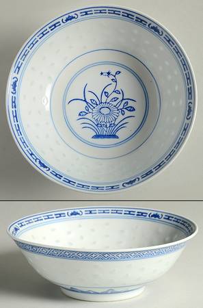 Rice Flower Coupe Soup Bowl