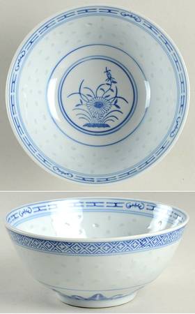 Rice Flower Coupe Cereal Bowl