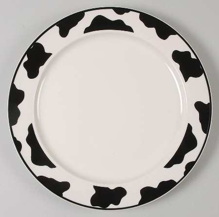 Spotted Cow (White) by Tienshan