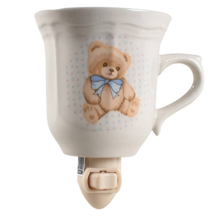 Theodore Bear 1 5/8" + cup (H) Night Light/Cup HC