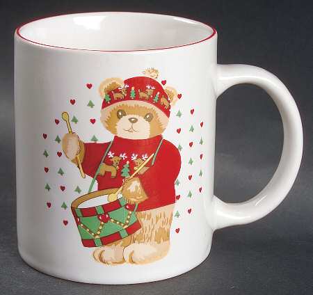 Theodore Bear's Christmas Mug