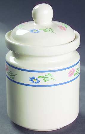 Wild Flowers Small Canister & Lid