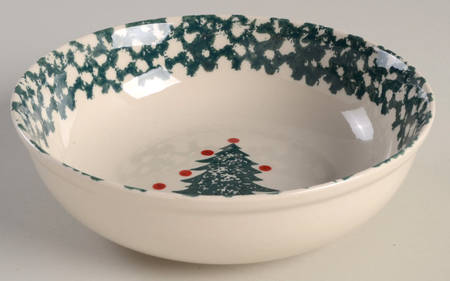Winter Wonderland Coupe Cereal Bowl