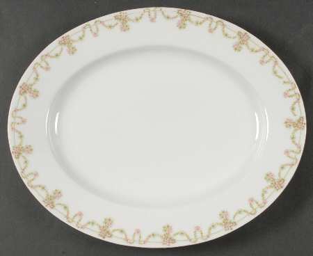 Arbutus 13" Oval Serving Platter