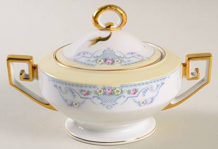 Arklow Sugar Bowl & Lid