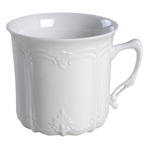 Baronesse White Mug