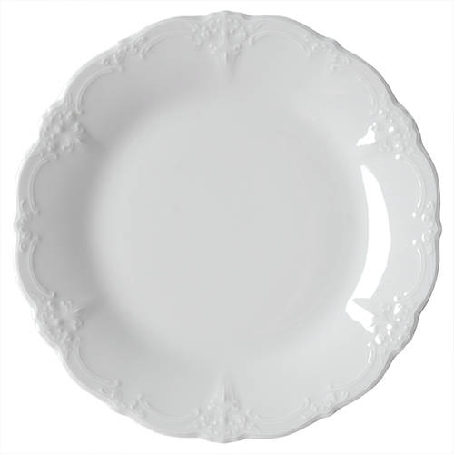 Baronesse White Salad/Dessert Plate