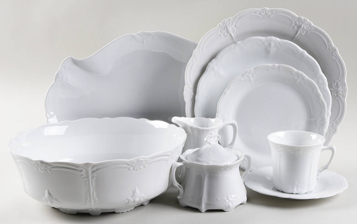 Baronesse White 45 Piece Starter Set
