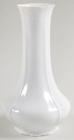 Baronesse White 7" Vase