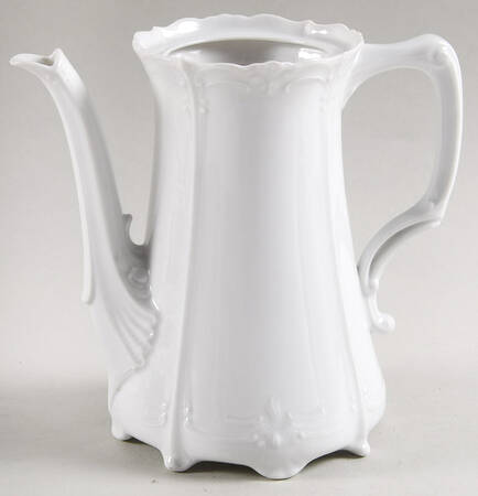 Baronesse White Mini Coffee Pot No Lid