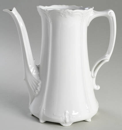 Baronesse White Coffee Pot No Lid