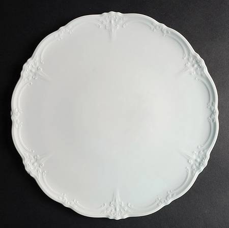 Baronesse White 12" Chop Plate (Round Platter)