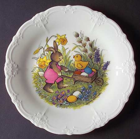 Baronesse White Accent Dinner Plate