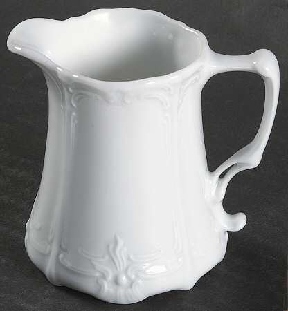 Baronesse White Mini Creamer