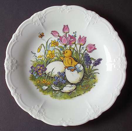 Baronesse White Accent Dinner Plate