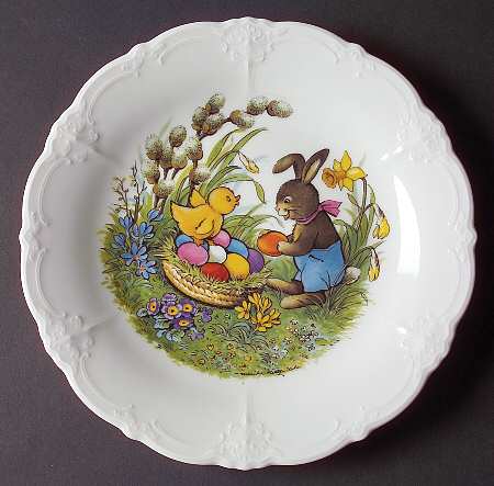 Baronesse White Accent Dinner Plate