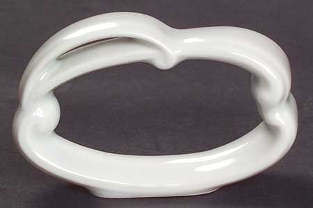 Baronesse White Napkin Ring