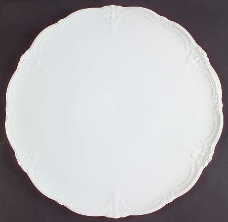 Baronesse White Tart Dish