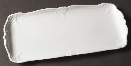 Baronesse White Large Sandwich Tray