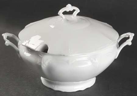 Baronesse White Tureen &  Lid