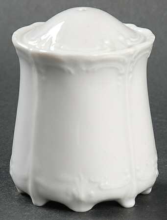 Baronesse White Pepper Shaker