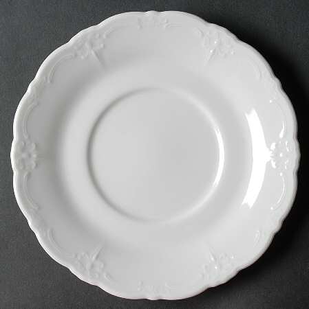 Baronesse White Saucer for Cream Soup Bowl