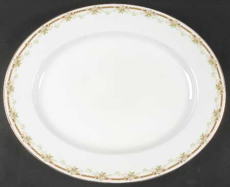 Biltmore 16" Oval Serving Platter