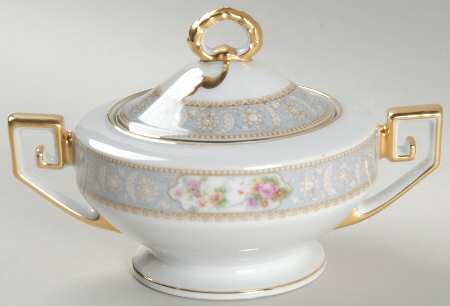 Cambridge Sugar Bowl & Lid